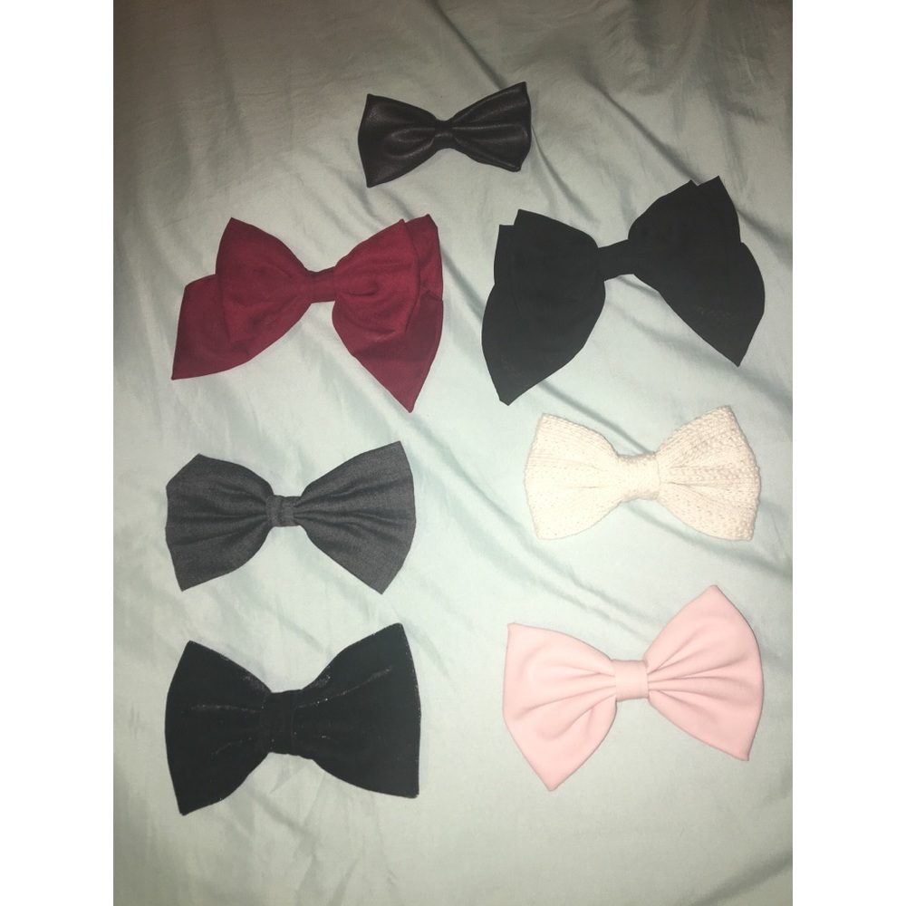 Hair Bow Bundle of Seven